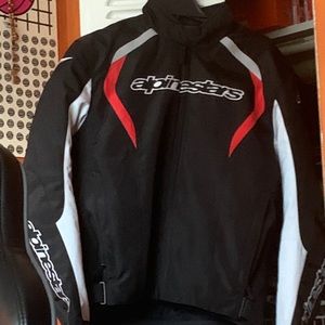 Alpinestars motorcycle jacket